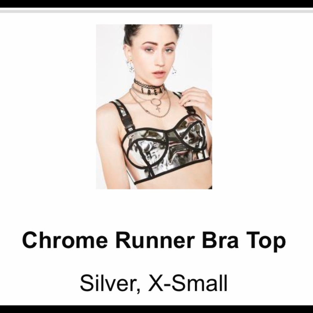 NWT: Dolls Kill Top and bottom set